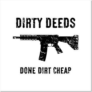 Dirty Deeds Done Dirt Cheap (Heavy Metal / Hard Rock / Black) Posters and Art